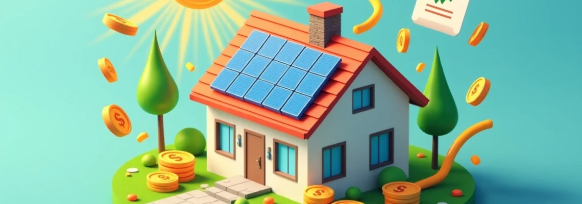 aides pour l’installation de panneaux solaires