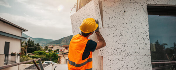 isolation des murs